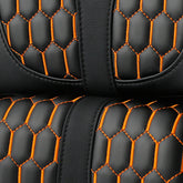 C.C.RIDER Indian Chieftain Passenger Backrest Pad King Touring Trunk Backrest, 2014-2025